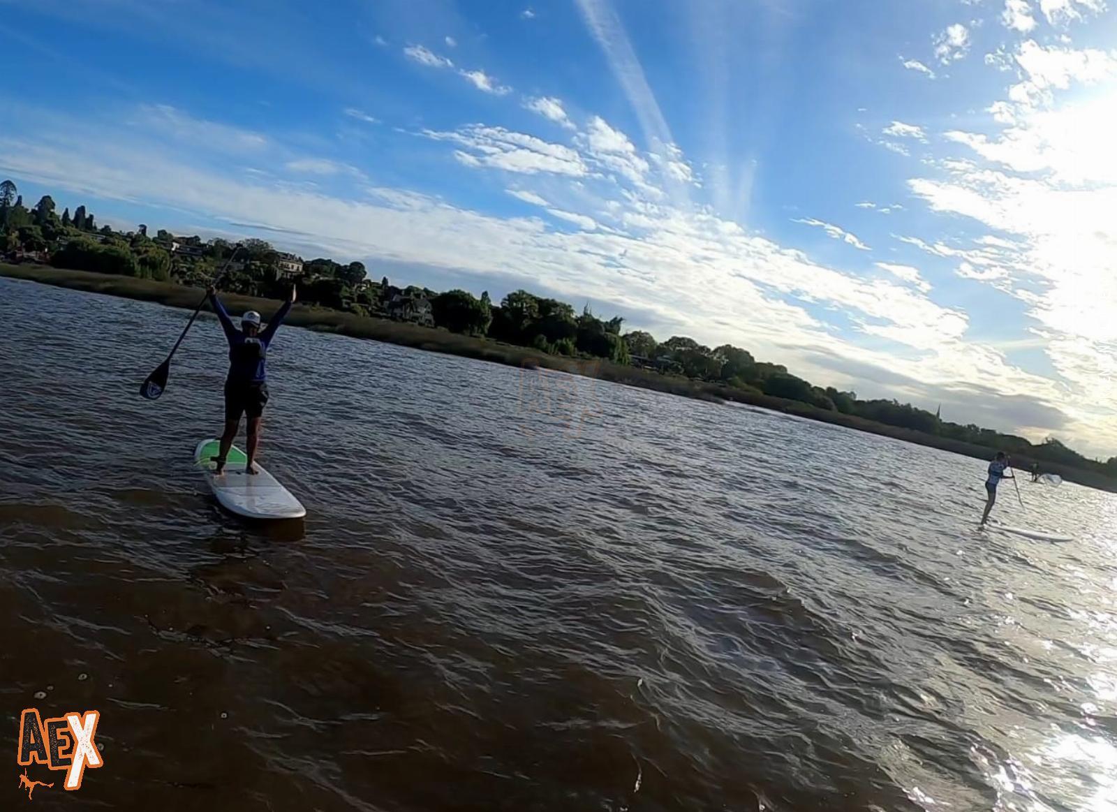 Stand Up Paddle - Curso - Taller - Sup - Rio de la Plata - Buenos Aires