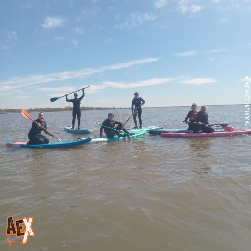 Stand Up Paddle - Curso - Taller - Sup - Rio de la Plata - Buenos Aires
