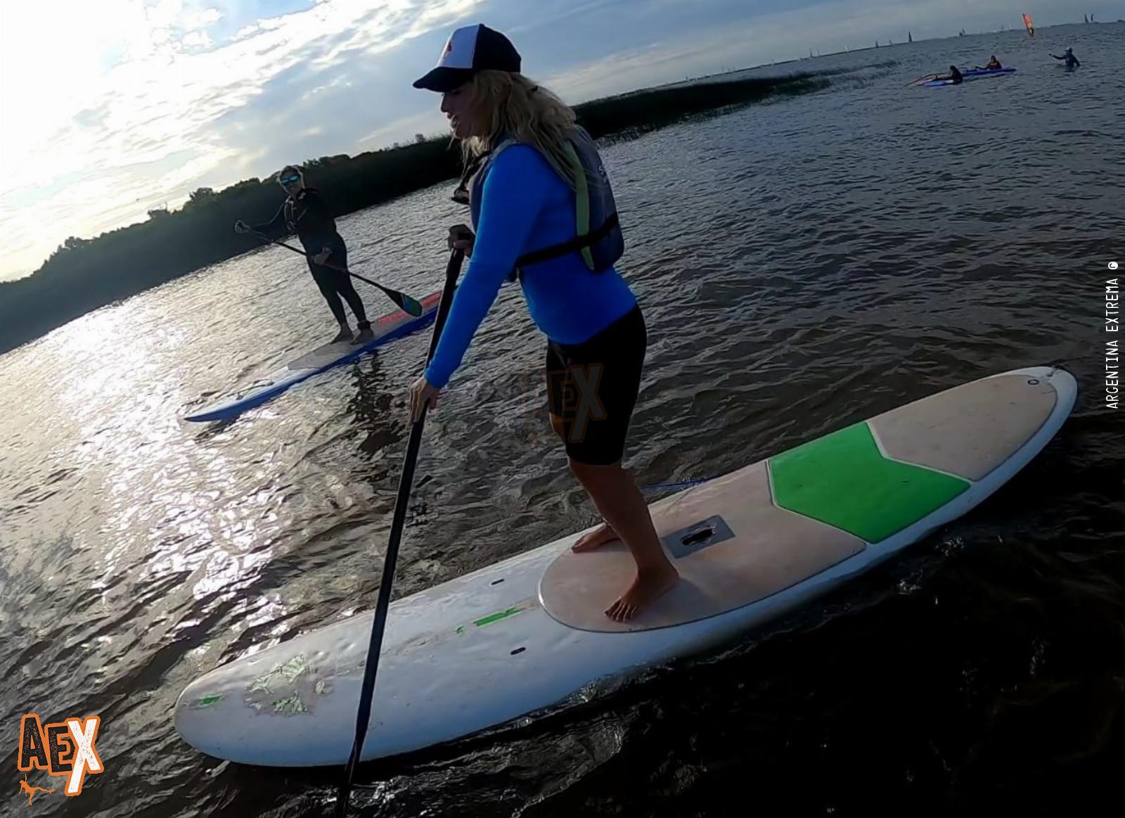 Stand Up Paddle - Curso - Taller - Sup - Rio de la Plata - Buenos Aires