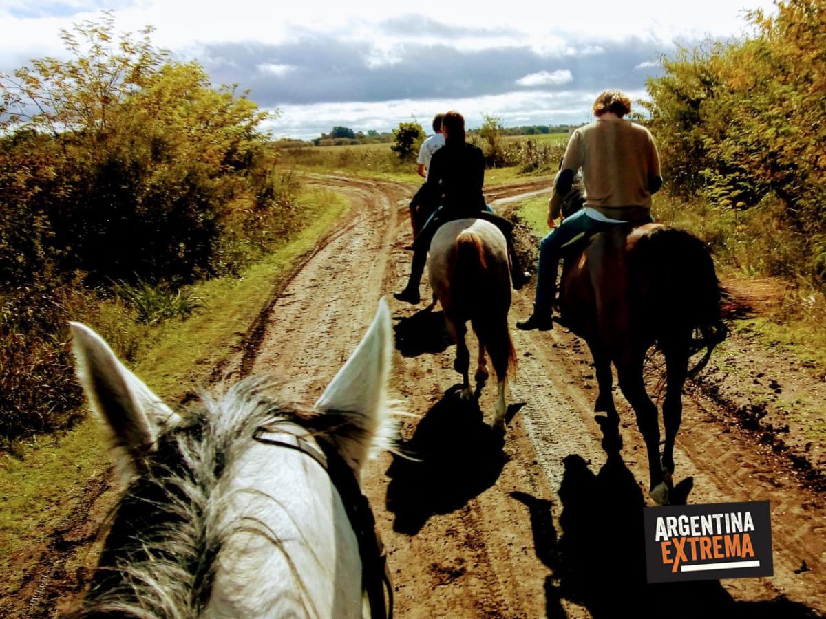 Iniciación a las Travesías a Caballo - Taller de Equitación - Estancia en Buenos Aires