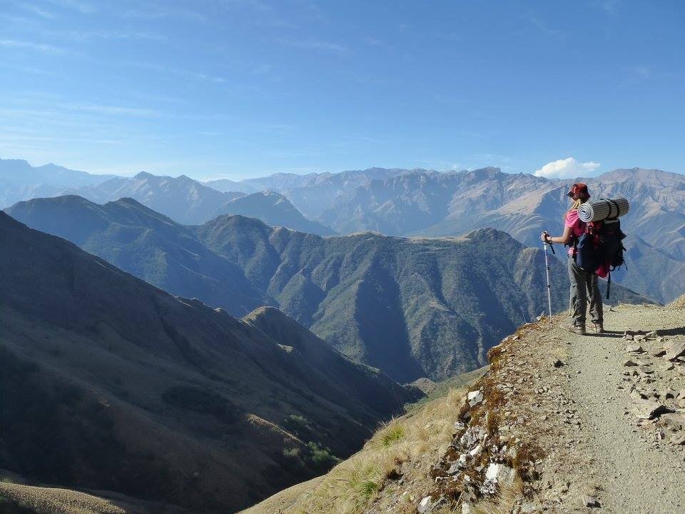 Trekking Calilegua-Tilcara. #top10trekofargentina