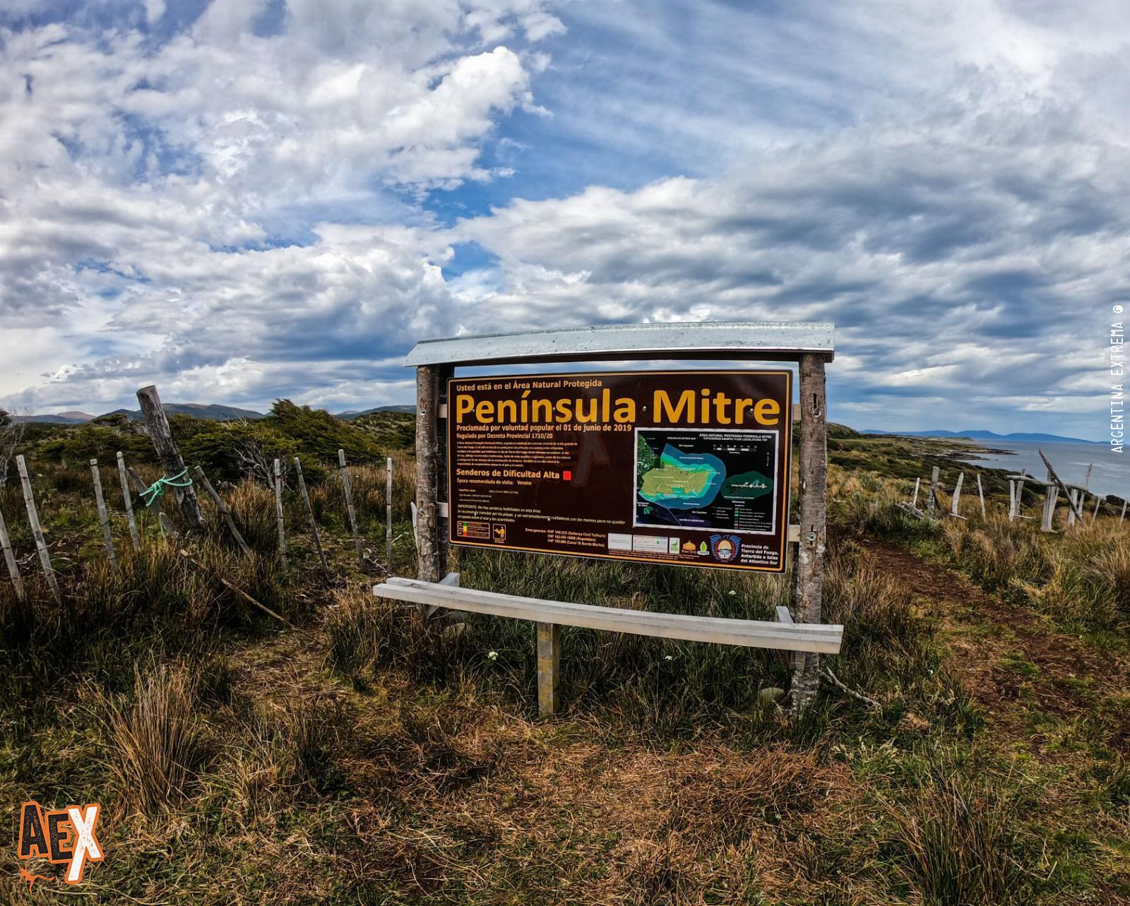 Trekking al Faro San Pio - Península Mitre - Ushuaia - Tierra del Fuego