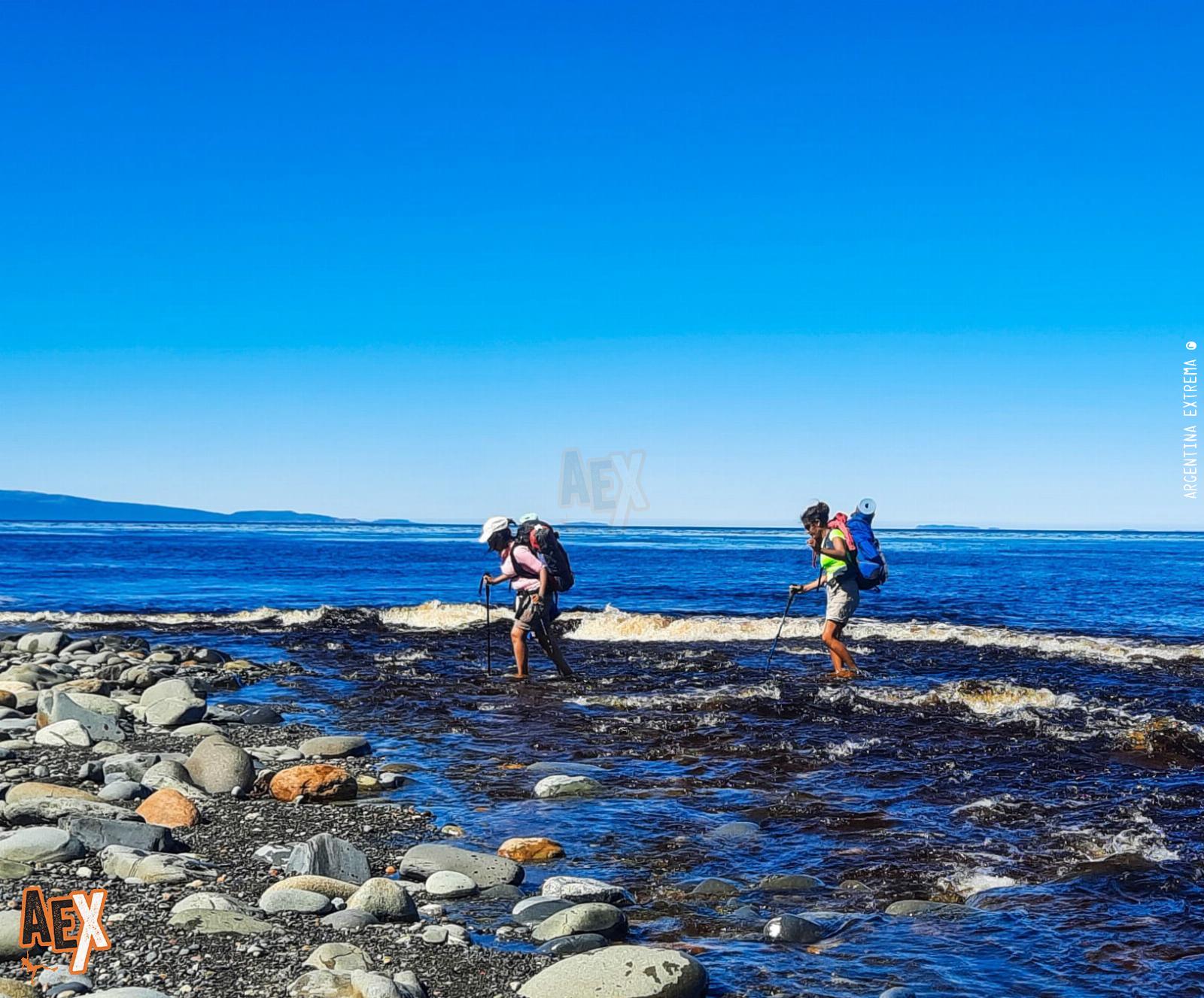 Trekking al Faro San Pio - Península Mitre - Ushuaia - Tierra del Fuego