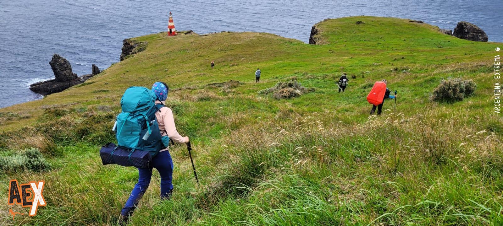 Trekking al Faro San Pio - Península Mitre - Ushuaia - Tierra del Fuego