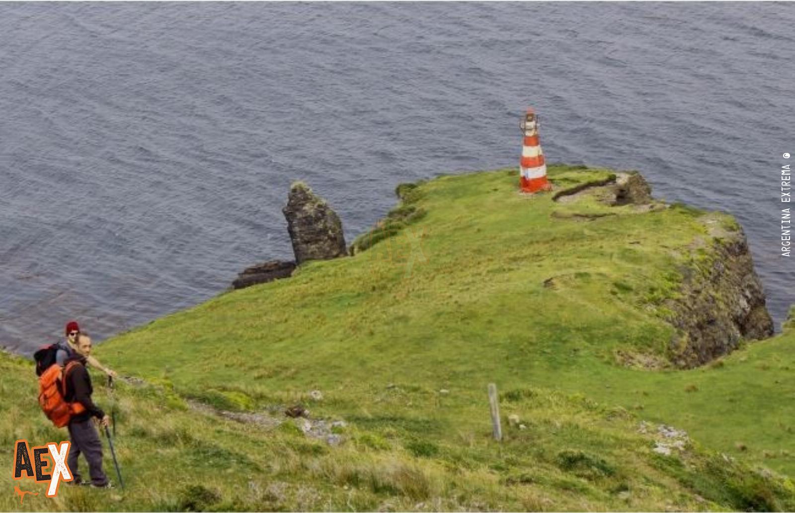 Trekking al Faro San Pio - Península Mitre - Ushuaia - Tierra del Fuego Trekking al Faro San Pio - Península Mitre - Ushuaia - Tierra del Fuego