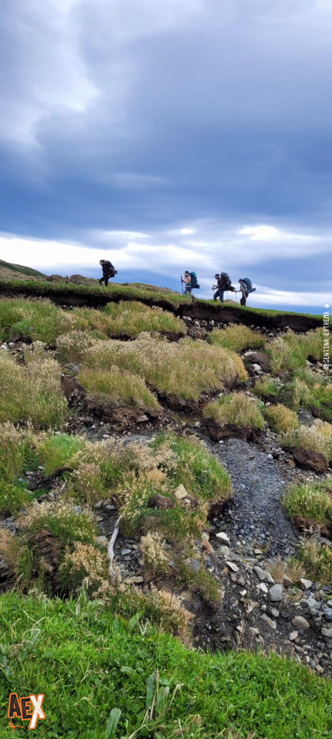 Trekking al Faro San Pio - Península Mitre - Ushuaia - Tierra del Fuego