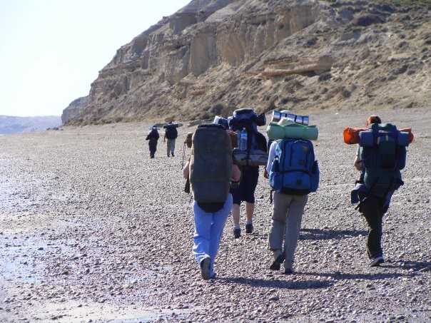 trekking costero a punta ninfas puerto madryn300