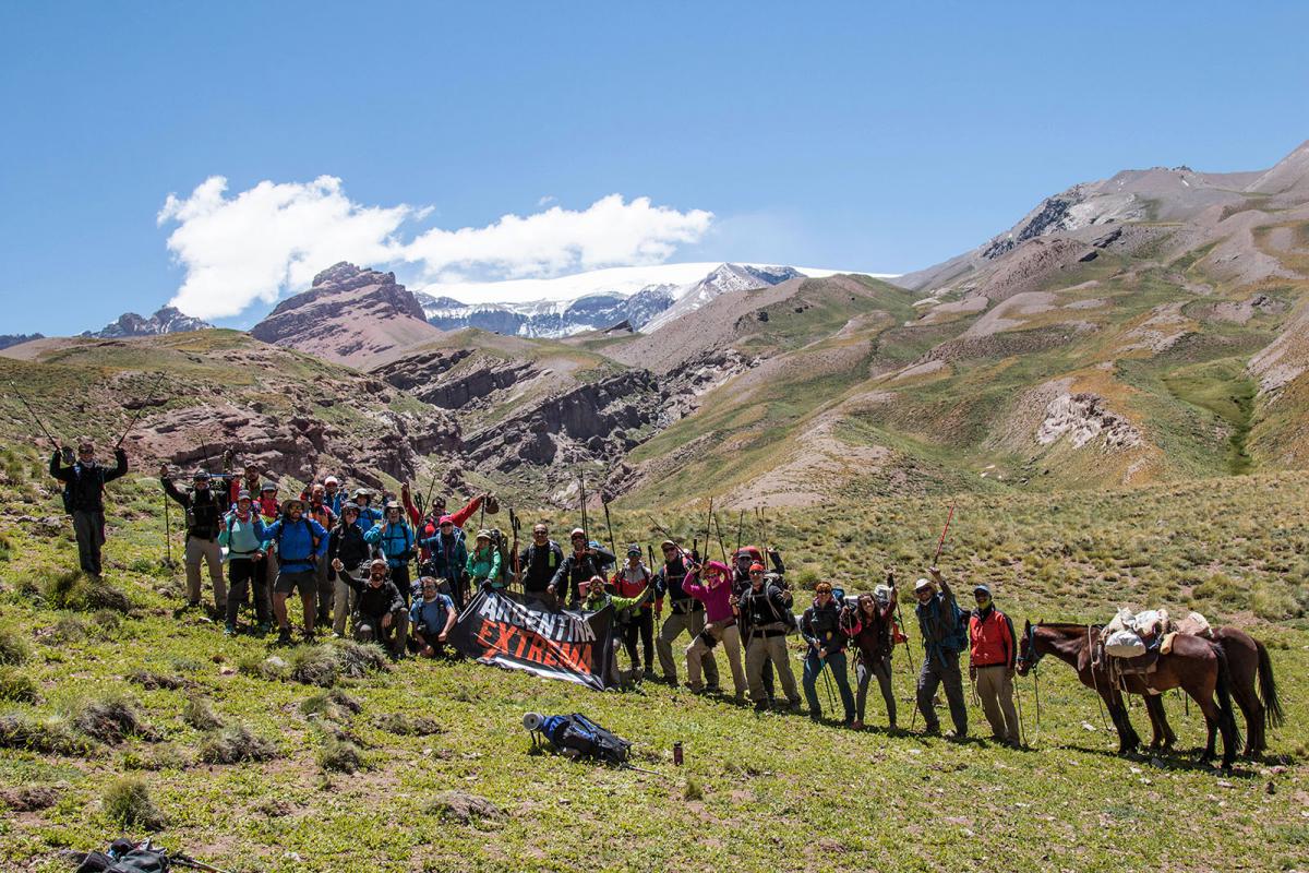 excursion a los andes