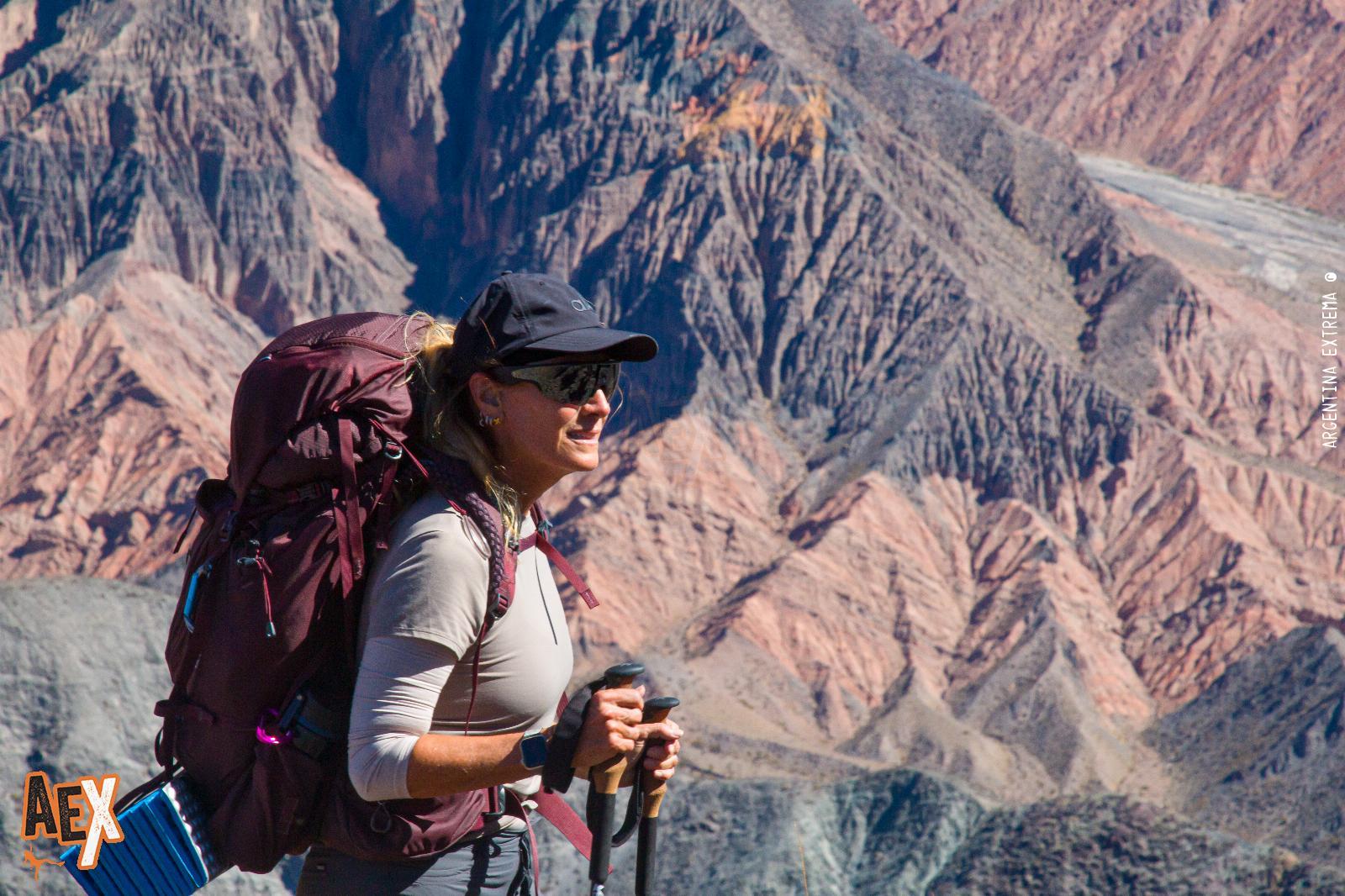 Trekking de las Nubes - Silla del Inca - Quebrada del Toro - San Lorenzo - Salta
