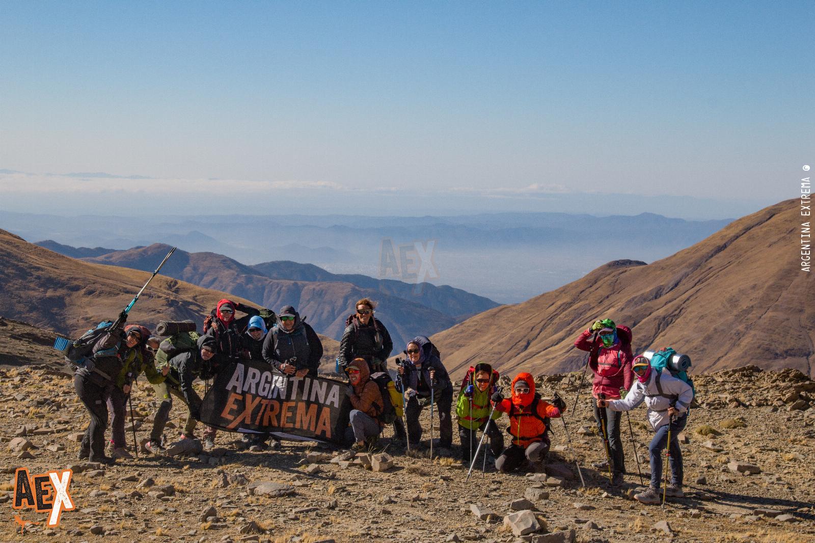 Trekking de las Nubes - Silla del Inca - Quebrada del Toro - San Lorenzo - Salta