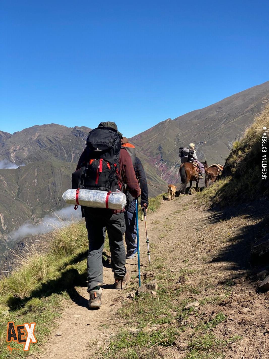 Trekking de travesia de Tilcara a Calilegua - Jujuy