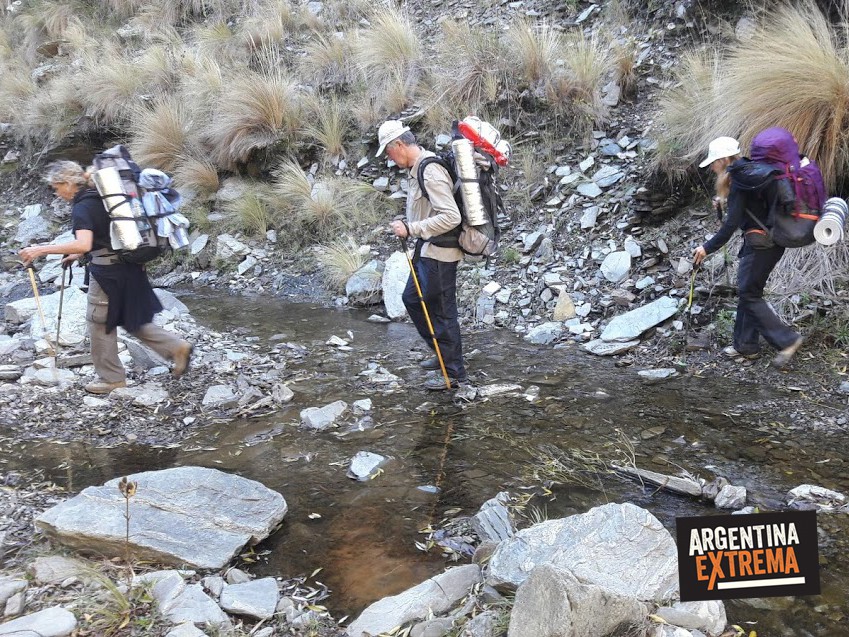 trekking el camino del oro 