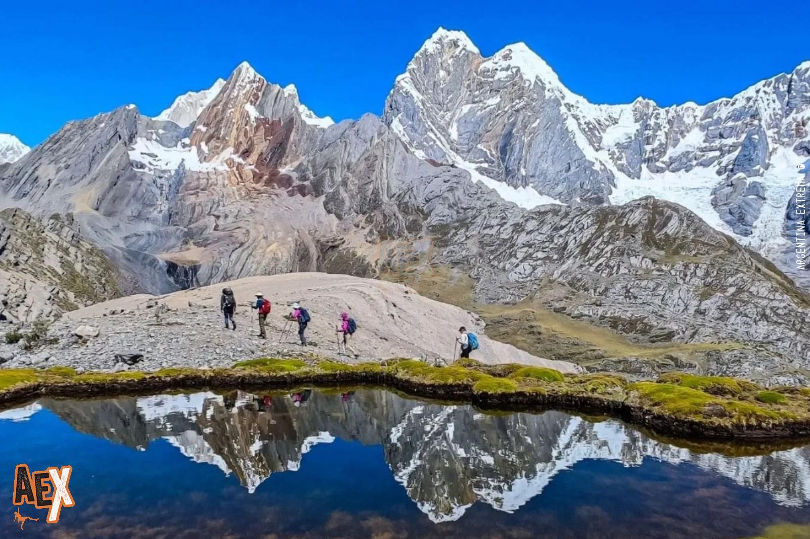 Trekking en la Cordillera Huayhuash - Hiking - Huaraz - Peru