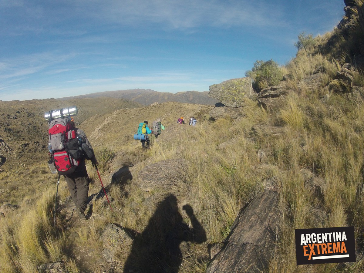 trekking hiking san luis