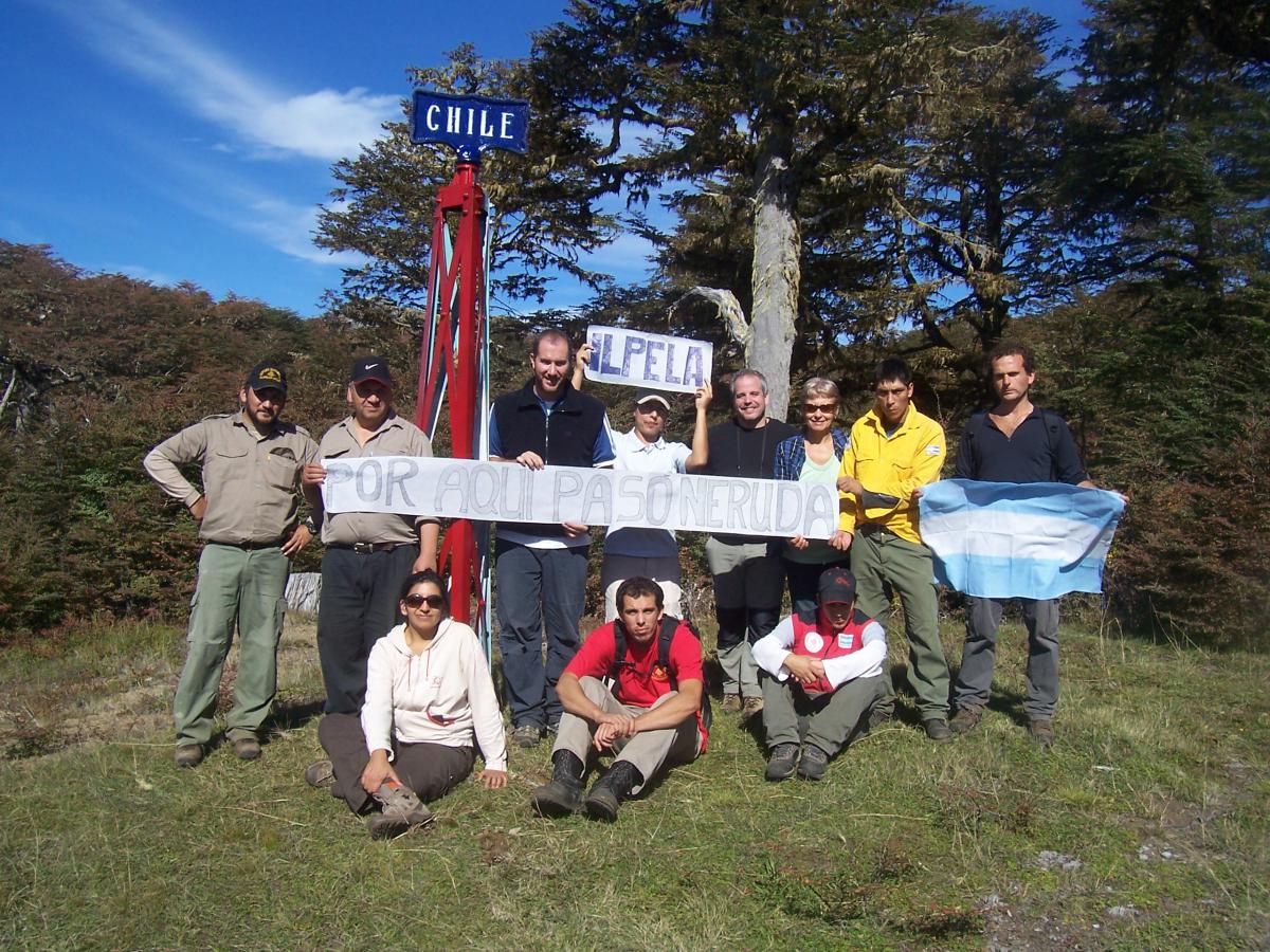 Trekking Cruce de los Andes por La Ruta de Neruda - Desde San Martin de los Andes al Limite Con Chile - Paso Ilpela - Huella Andina