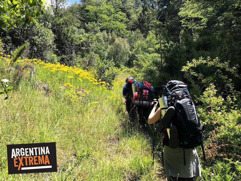 Trekking Cruce de los Andes por La Ruta de Neruda - Desde San Martin de los Andes al Limite Con Chile - Paso Ilpela - Huella Andina
