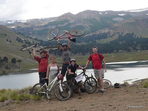 trekking multiaventura en caviahue 09