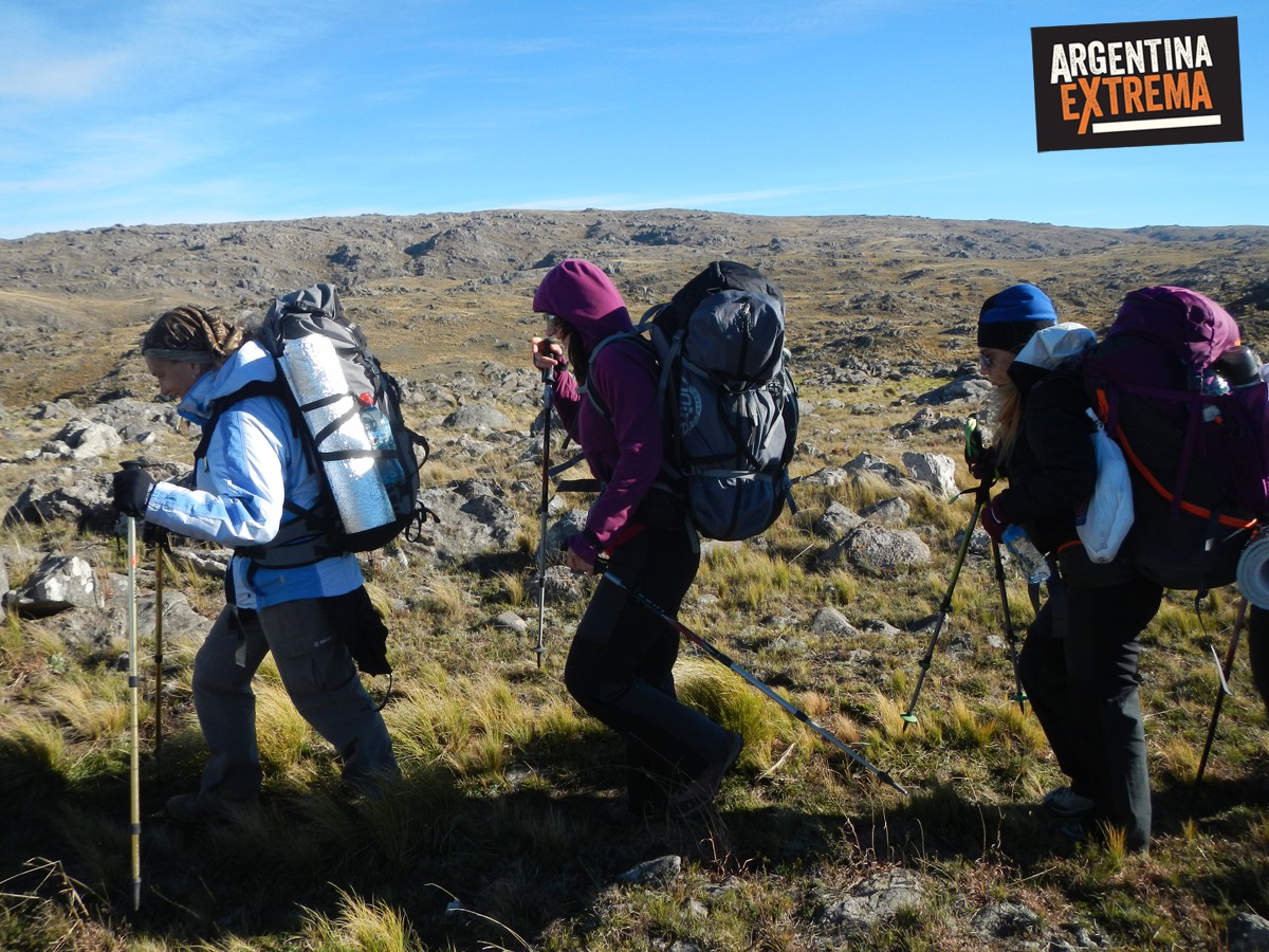 trekking nogoli san luis