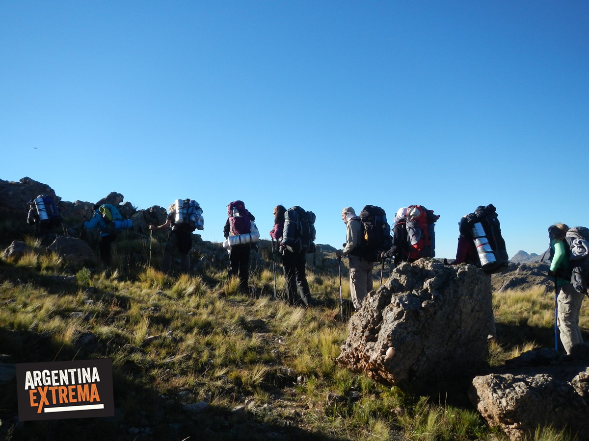 trekking ruta del oro san luis
