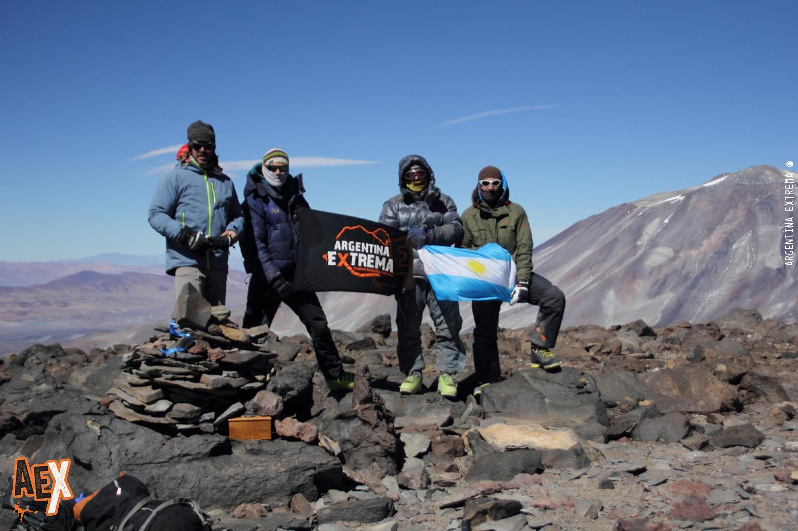 Volcán San Francisco - Volcán Bertrand - Volcán Falso Morocho - Catamarca  – Fiambalá, Catamarca | Argentina Extrema