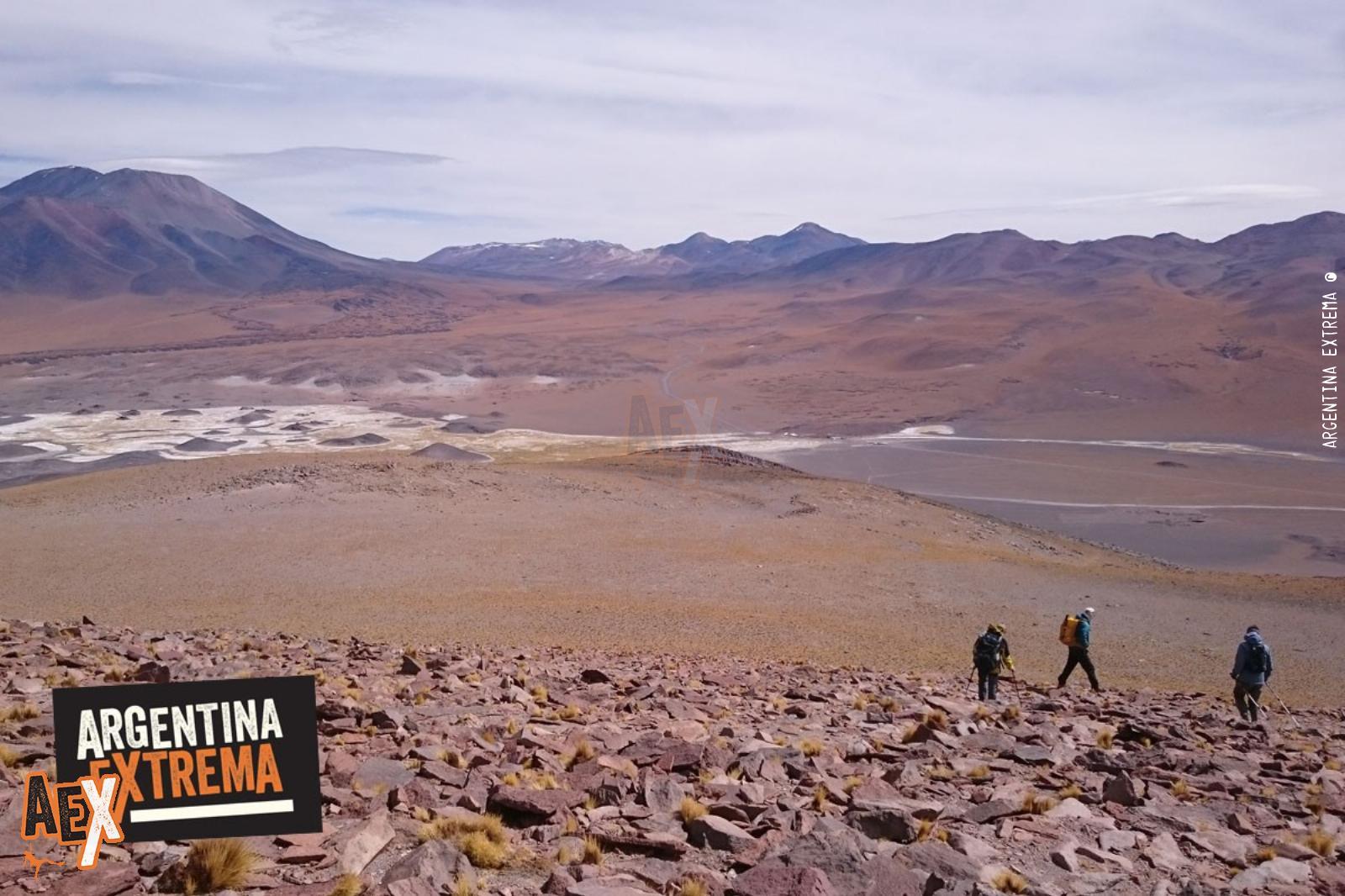 Volcán San Francisco - Volcán Bertrand - Volcán Falso Morocho - Catamarca  – Fiambalá, Catamarca | Argentina Extrema