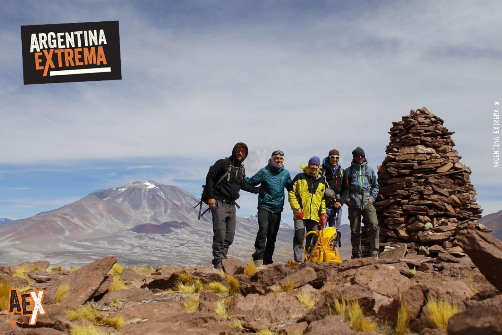 Volcán San Francisco - Volcán Bertrand - Volcán Falso Morocho - Catamarca  – Fiambalá, Catamarca | Argentina Extrema