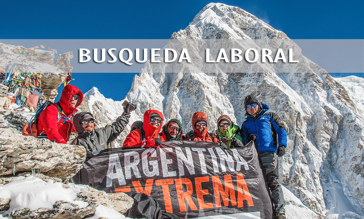 Equipo de trabajo Argentina Extrema en acción