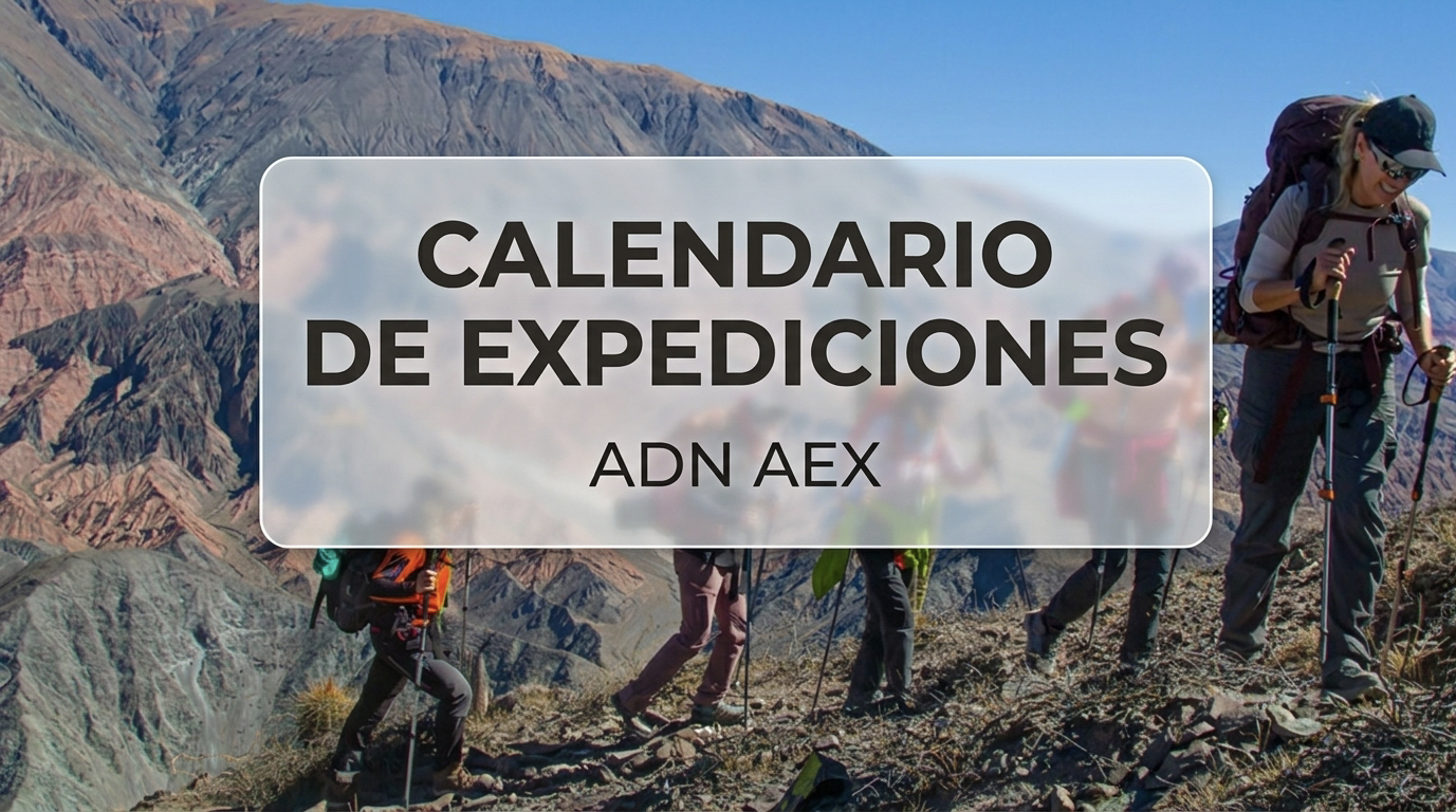 Expediciones ADN AEX