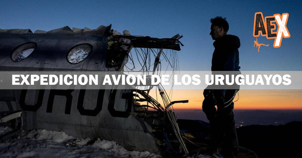 Trekking Avión de los Uruguayos