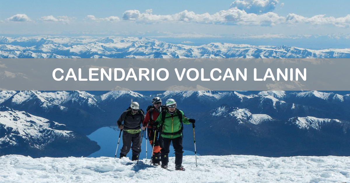 Ascensos al Volcán Lanin