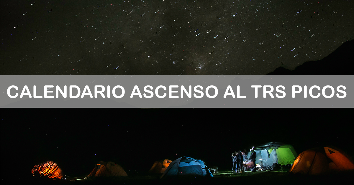 Ascensos al Tres Picos