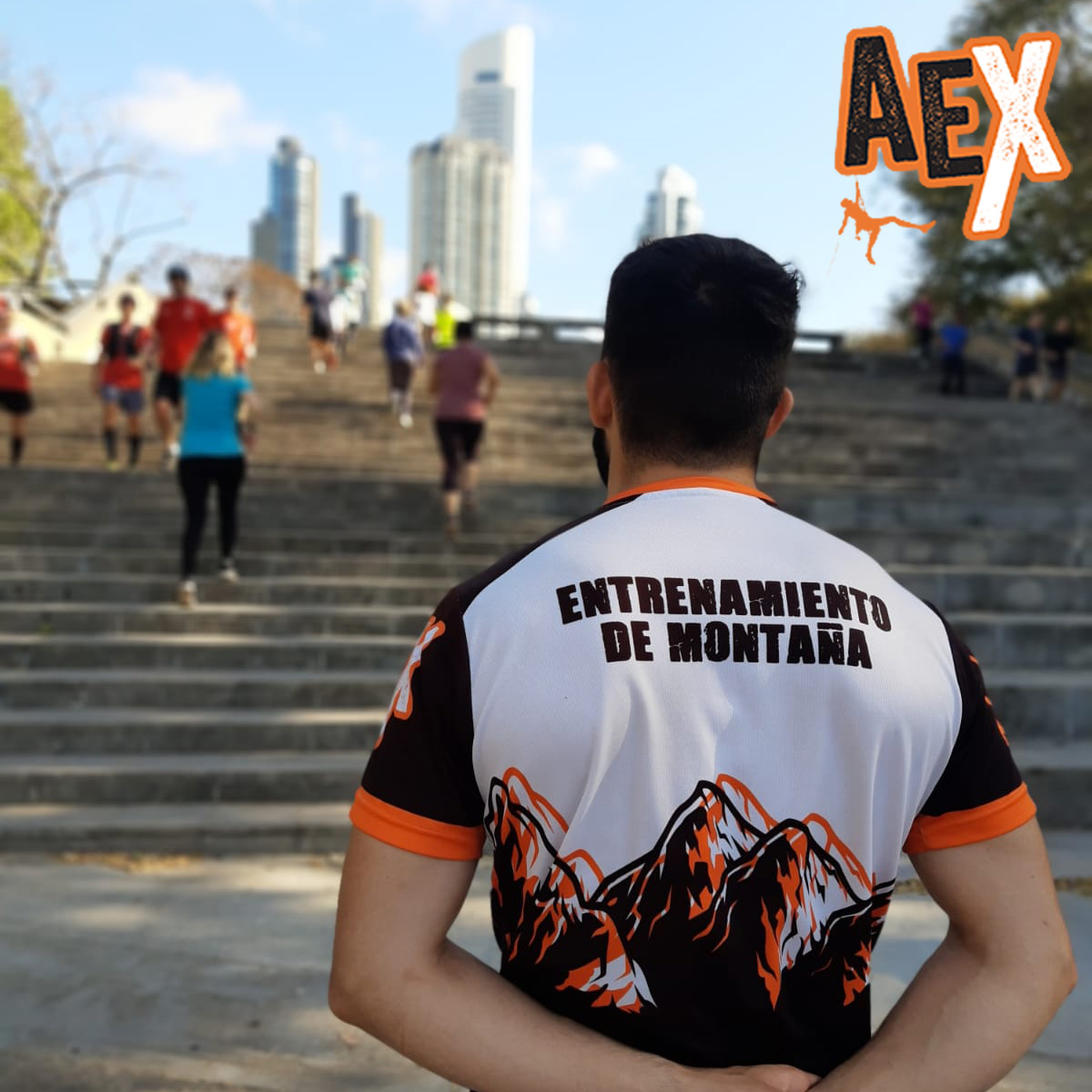 Sistema de entrenamiento G.E.M para montañismo